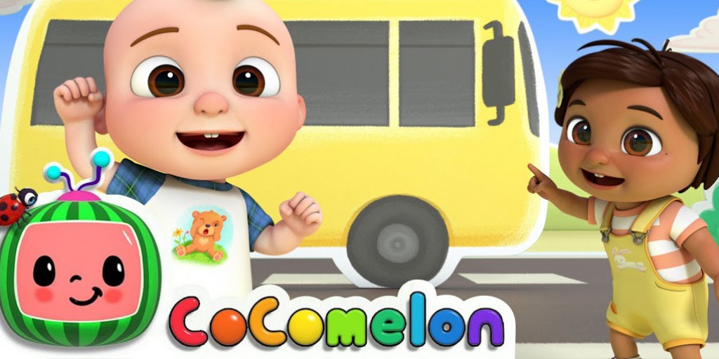 Cocomelon - Do The Wheels On The Bus Dance